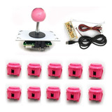 Arcade Game Buttons Usb Encoder Pc Controller