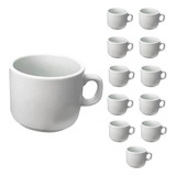 Taza De Cafe Desayuno Porcelena Tsuji 90 Ml 45033 Pack X12