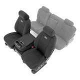 Fundas De Asiento Delantero De Neopreno Para Chevy Silverado