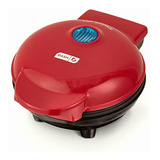 Dash Dms001rd Mini Maker- Plancha, Rojo