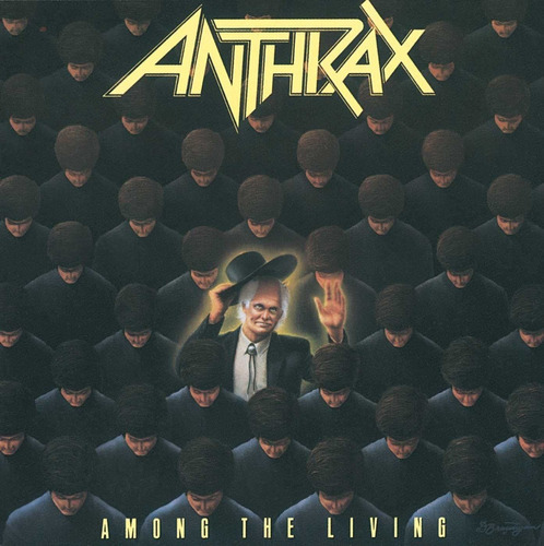 Anthrax Among The Living Cd Importado