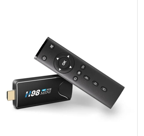  Tv Box 4k/ Tv Stick Com Bluetooth + Brinde 