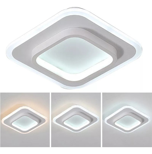 Lámpara De Techo Decorativas Moderna Led Para Sala Baño