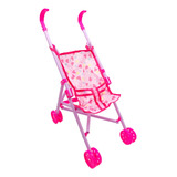 Coche Cochecito Muñecas Bebe Plegable Juguetes Oferta