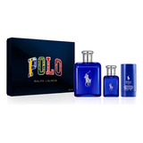 Set Polo Blue Edt 125ml | Sweetperfumes.sp