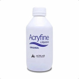 Monomero Liquido Acrílico Acryfine 100ml Uñas Escupidas