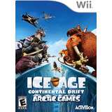 Ice Age Continental Drift Artic Games Juego Ice Age Wii