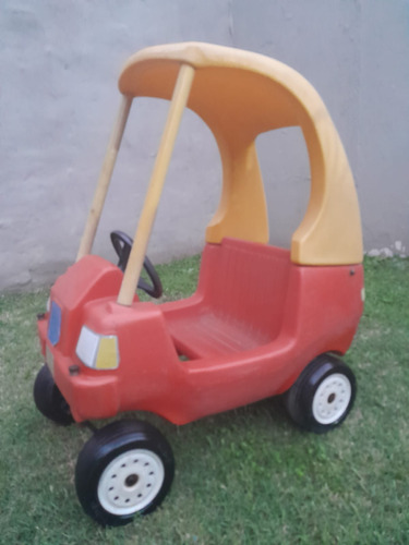 Andador Auto Rotoys Berlina Clásico Auto Sin Puertas 2001