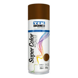 Pintura Aerosol 250gr Metálico Tekbond Color Bronce