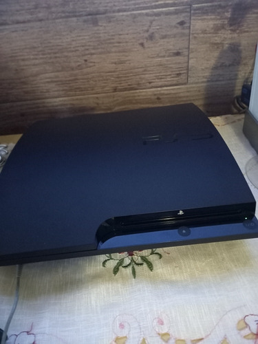 Playstation 3 Slim Semi Novo Usado Apenas 1 Hora