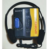 Sony Walkman Sports Radio/cassette Wm-fs393 Funcionando