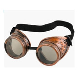 Óculos Steampunk Cosplay Estilo Soldador Vintage Gótico 