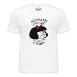 Playera Mafalda Me Caes Mal Y Punto T-shirt