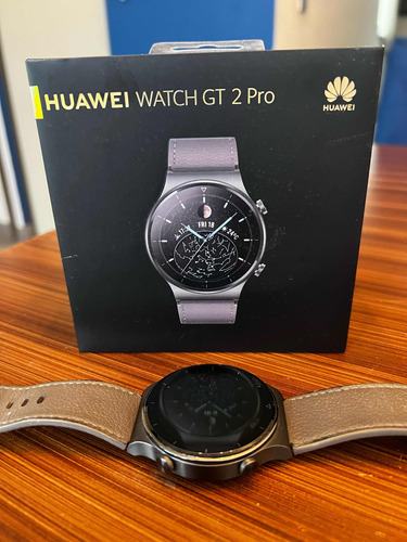 Huawei Watch Gt 2 Pro Titanium - Zafiro 2 Correas 4 Gb Caja