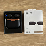 Fone De Ouvido In-ear Sem Fio Sony Wf-1000xm3 Black