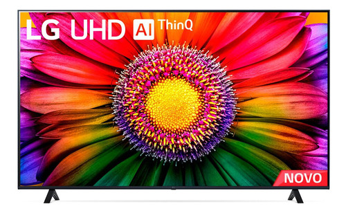 Smart Tv 75 4k LG Uhd Thinq Ai Alexa 75ur8750psa