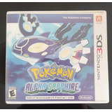 Pokémon Alpha Saphire 3ds