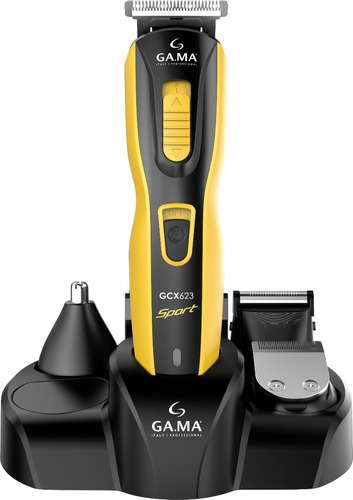 Maquina Cortadora De Pelo Y Barba Trimmer Ga.ma Gcx623 Sport