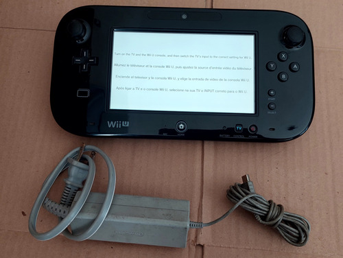 Gamepad Para Nintendo Wii U 