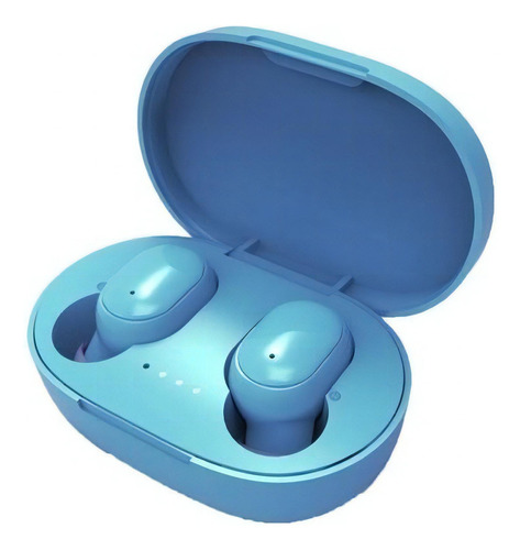 Auriculares In-ear Inalámbricos Unistore In-ear A6s Celeste