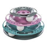 Juguete Para Gatos Torre Pelota Catch The Ball Trixie Import