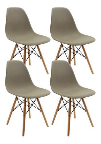 Kit 4 Sillas Eames / Comedor, Restaurante/ Varios Colores