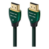 Cable Hdmi Hdmi Macho Hdmi Macho Audioquest Forrest 48 Verde/negro