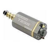 Airsoft - Motor T238 Brushless Eixo Longo 33k - Padrão M4