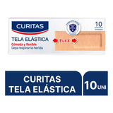 Pack X 6 Unid. Apósito Adhesivo  Tela Elástica  X1 Curitas