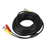 Cable De Extensión De Cámara De Seguridad Bnc+dc Para Alimen