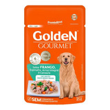 Golden Gourmet Cães Adultos Médio E Grande Porte Frango 85g