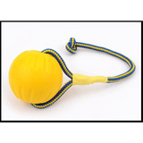 Pelota Para Morder Para Entrenamiento De Perros Con Cuerda.