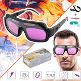 Gafas Lentes De Soldar Con Seguridad Electronicas Solar Auto