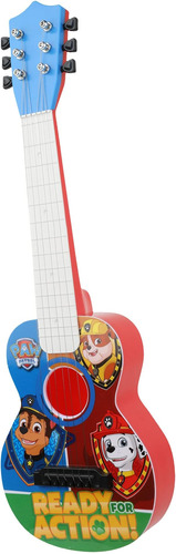 Paw Patrol 21 Guitarra De Juguete Para Niños Gt| Fácil De Su