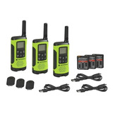 Radios De Comunicacion Motorola T260tpg (tres) 40km