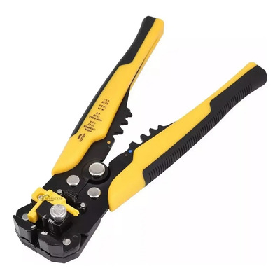 Pinza Pelacable 5 en 1 Autrucker Automático Amarillo | MercadoLibre