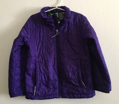 Campera Niños Columbia Omni-heat T Xxs 4-5 Años Violeta 