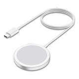 Cargador Magnético Inalámbrico Compatible Magsafe iPhone 15w