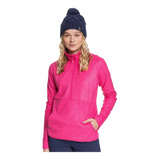 Buzo Micropolar Mujer Roxy Cascade Kvj0 Snow Urbano Trekking