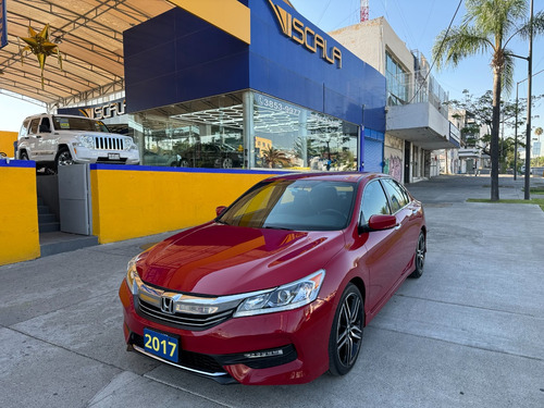 Honda Accord Sport Aut 2.4l 2017 Piel Camara De Reversa