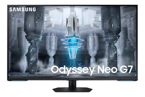 Monitor Led Samsung 43 Uhd 3840x2160 Gamer Smart G70nc