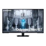 Monitor Gamer Samsung G7 43'' 144hz 4k Ls43cg700nlxzx Color Blanco