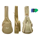 Bag Acolchoada Para Violão Cort Folk Com Alças E Bolso