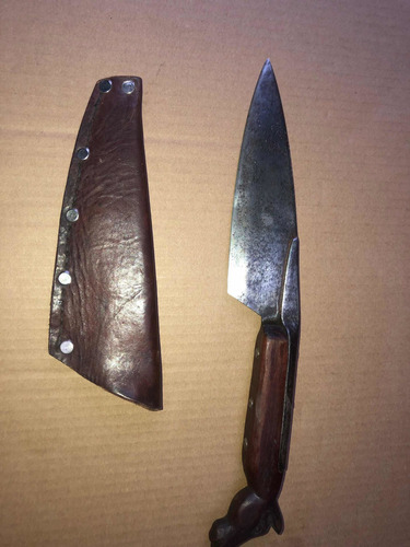 Cuchillo Con Hoja De Tuzadora