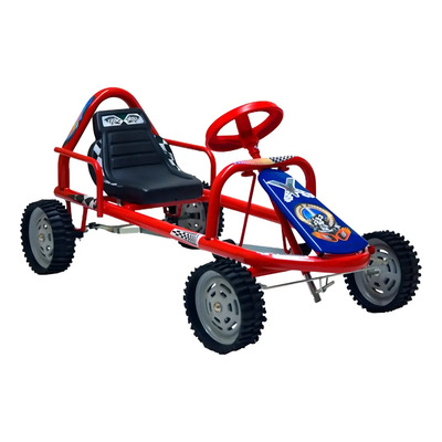 Katib 601 vehículo a pedal kartings color rojo | Envío gratis