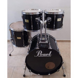 Bateria Pearl Prestige Session Elite 4 Cuerpos