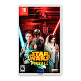 Star Wars Pinball Nintendo Switch Mídia Física Lacrado
