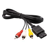 Cable Av Audio Video Para Super Nintendo/ N64/ Gamecube