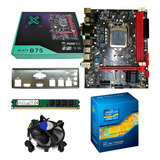 Kit Processador I7 3770 + Placa Mãe 1155 M2 Nvme + 8gb Ddr3