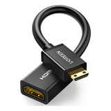 Adaptador Ugreen Mini Hdmi A Hdmi, Hdmi A Mini Hdmi Hembra C